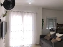 Beachfront apartment with swimming pool