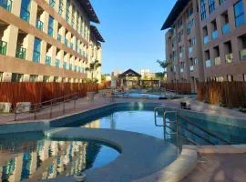 Flat de Luxo- Jacuzzi Privativa a 300m da praia!