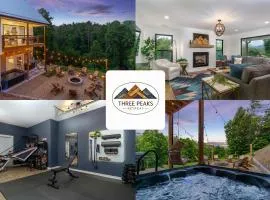 Mountain Retreat Game Rm Hot Tub FirePit Mtn Views