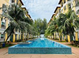 Desaru Sea Front Luxury Suite 3Pax D13A05, hotel in Bandar Penawar