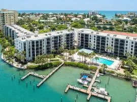 Waterfront Island Oasis! Heated Pool with Stunning View & 2 Full Bath