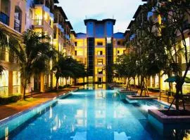 Desaru Beach Resort Family Suite 5GWifi Netflix D3A12