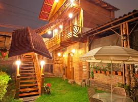 Caba&ntilde;a Real, chalet de monta&ntilde;a en Ibarra