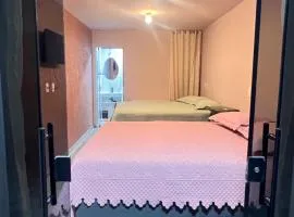 Quartos privativos separados da casa