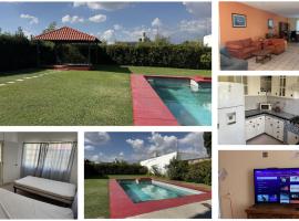 Quinta Maria Luisa / Tenextepec, Atlixco, Puebla, hotel en La Sabana