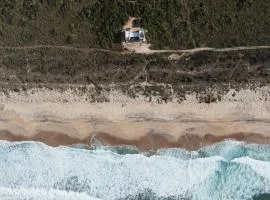 Casa Nopales Beachfront Brutalist Villa