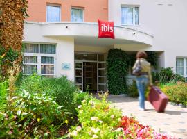 ibis Nancy-Brabois โรงแรมในวองโดวัวร์-เลส์-นองซี