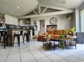 Charmante maison t3 avec 2 chambres et jardin clos