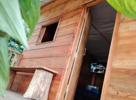 Cabaña Campestre - La Gloria，Guadalupe的飯店