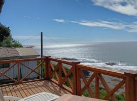 Caba&ntilde;as Cochamar, g&aelig;lud&yacute;rav&aelig;nt h&oacute;tel &iacute; De Cauquenes