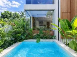 Art Villa 1- Minimalist 2BR Escape in Lush Ubud