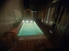 Classic Unique three bedroom home with private pool