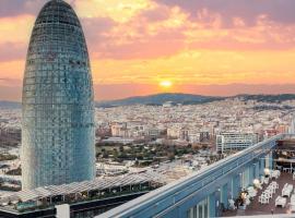 Novotel Barcelona City, hotel a Barcellona