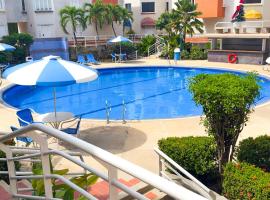 Vive Margarita - Playa el Angel, khách sạn ở Pampatar