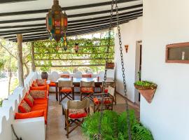 Ella's Swahili House, ubytov&aacute;n&iacute; v soukrom&iacute; v destinaci Bagamoyo