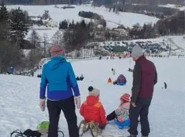 Klimatyczny wiejski dom w górach Sowich - Przygórze 201