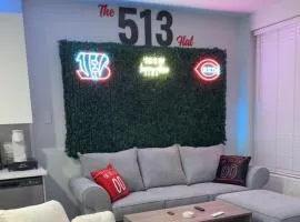 The 513 Flat 2! 1BR, 1Bath Apt with Pool and Riverfront View! Free Gated Parking! Only Steps from The banks & Stadiums!