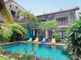 Green Sala Villa, hotel v Ubudu