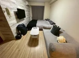 1minute walk to Susukino walk to Nakajima Park Wi-Fi available comfortable oneroom apartment St Paulia Aqua 101