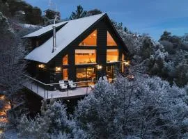 Award-Winning A-Frame with Views and Cedar Hot Tub