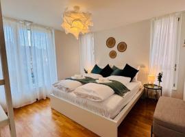 Mountainview Apartment - Familie - Modern - Luzern - Stoos, hotel a Schwyz (Svitto)