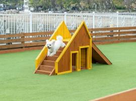 namhae sea stay N pet pension，位于南海郡的酒店