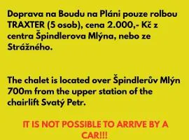 Bouda Na Pláni - horská bouda