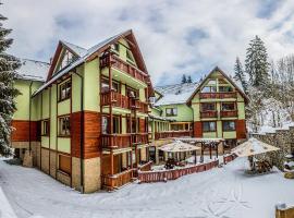 Apartmánový dom Fatrapark 1 s Wellness - Hlavná recepcia, hotel v Ružomberku