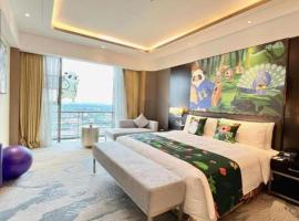 The QUBE Hotel Jingzhou, hotel v destinaci Caoshi