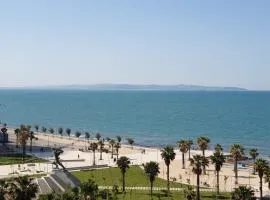 Vollga Promenade Apartments with Full Sea and Old Town View