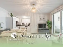 L'Eden - T2 Neuf avec Loggia et Parking privé - Proche RER A & Disneyland