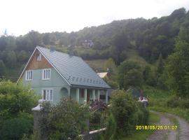 Zelenyj Gaj, vacation rental in Kvasy