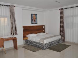 Rosalie's Suites, ubytování v soukromí na pláži v destinaci Lomé