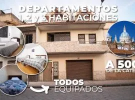 Departamento familiar en el Corazon de Cuenca