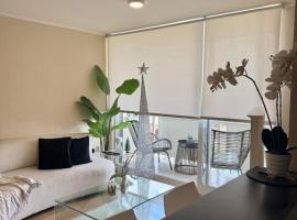 Departamento para 2 personas, viešbutis mieste Temukas