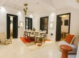 Riad chic Suite élégante au coeur de Marrakech