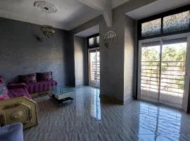 Bright apartment with balcony in the center of FES
