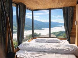 Nắng Homestay Tà Xùa，位于Bản Bé的酒店