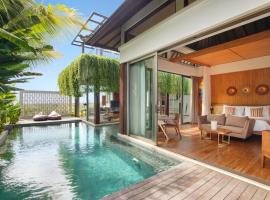 Eaze Villas Uluwatu &ndash; hotel z wannami z hydromasażem 