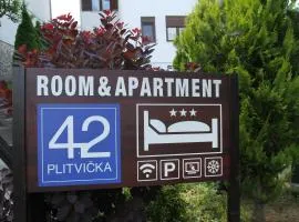 Room & Apartment Plitvička 42