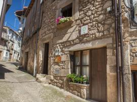 Casa Rural La Barquilla, viešbutis mieste Asebas