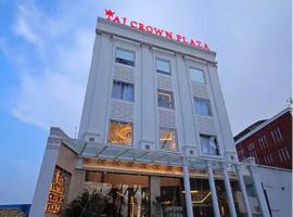 Hotel Taj Crown Plaza Near Taj Mahal, hotel i Agra