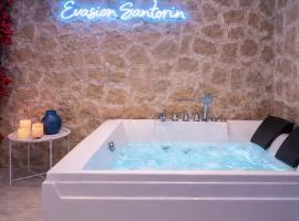 Évasion Santorin - Jacuzzi & Relax, khách sạn ở Le Havre