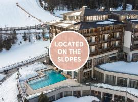 Falkensteiner Aktiv & Familienhotel Cristallo, hotel v destinaci Katschberghöhe