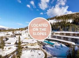 卡奇山法肯斯特诺俱乐部酒店，位于卡奇山口的带热水浴缸的酒店