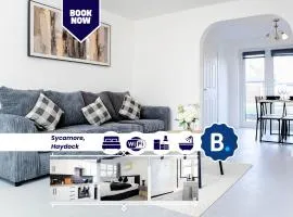 Big 4-Bed House in Haydock Ideal for Work Crews