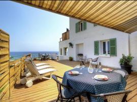 Grande terrasse face à la mer - Casa di Virginie, khách sạn ở Macinaggio