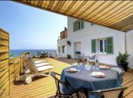 Grande terrasse face à la mer - Casa di Virginie