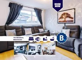 Middleton 4 Bed Free Parking Long stays