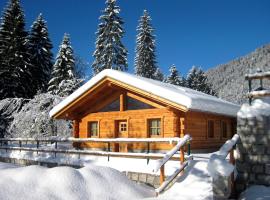 Chalet Eco-Lodge Fa&egrave;, horsk&aacute; chata v destin&aacute;cii Madonna di Campiglio